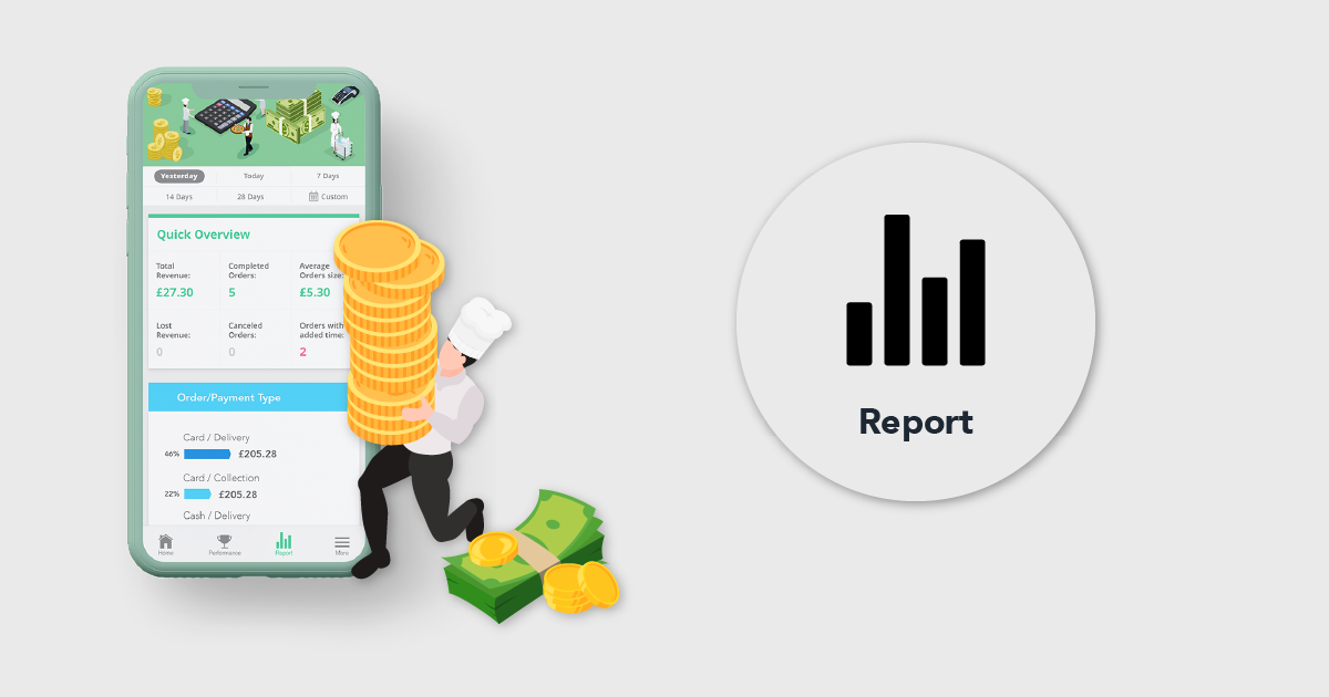 My Business App Explained: Reports