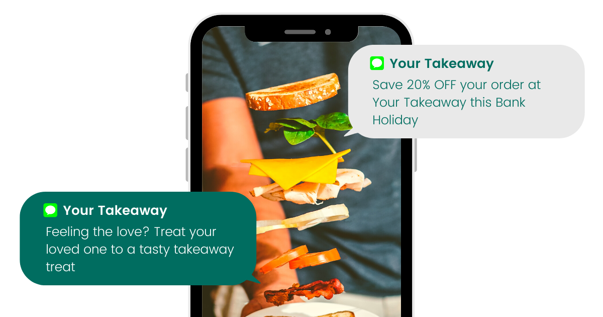sms marketing campaigns for your takeaway restaurant with orderyoyo