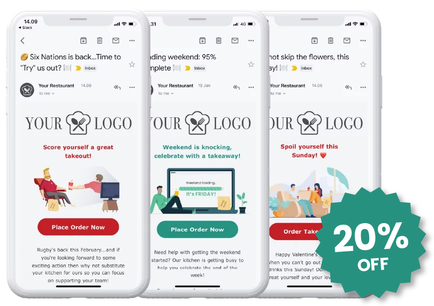 orderyoyo email marketing campaigns