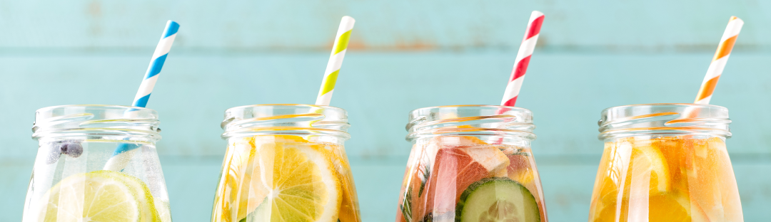 Trend: Infused water to keep you hydrated