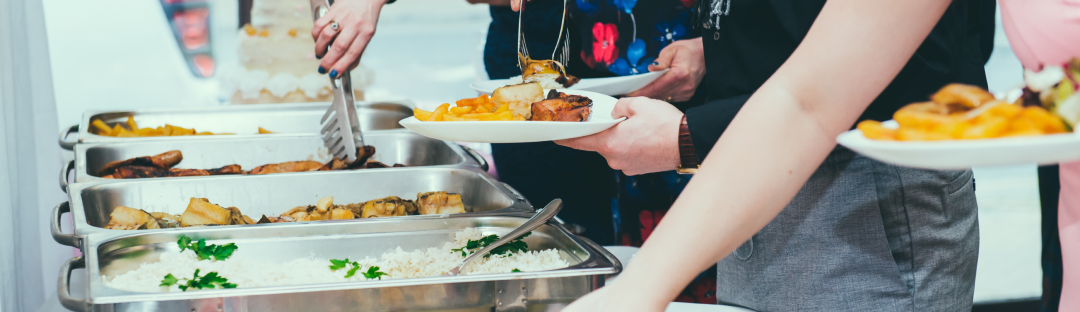 Buffet in the Restaurant